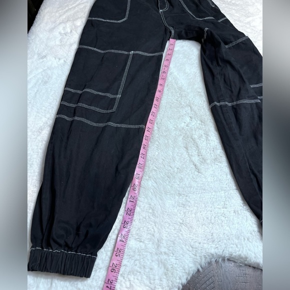 TopShop cargo skater utility pants womens size 6 - Picture 4 of 6
